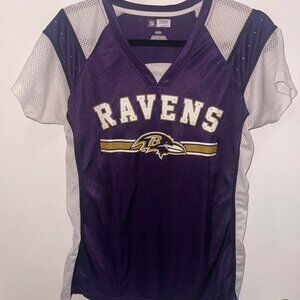 Women's Baltimore Ravens Rhinestone Jersey!
